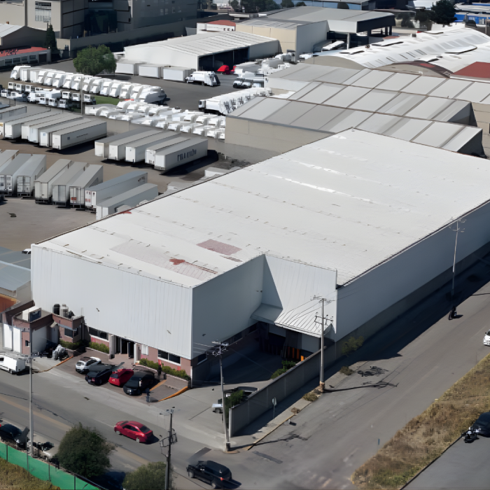 Renta de Nave Industrial Toluca Estado de México