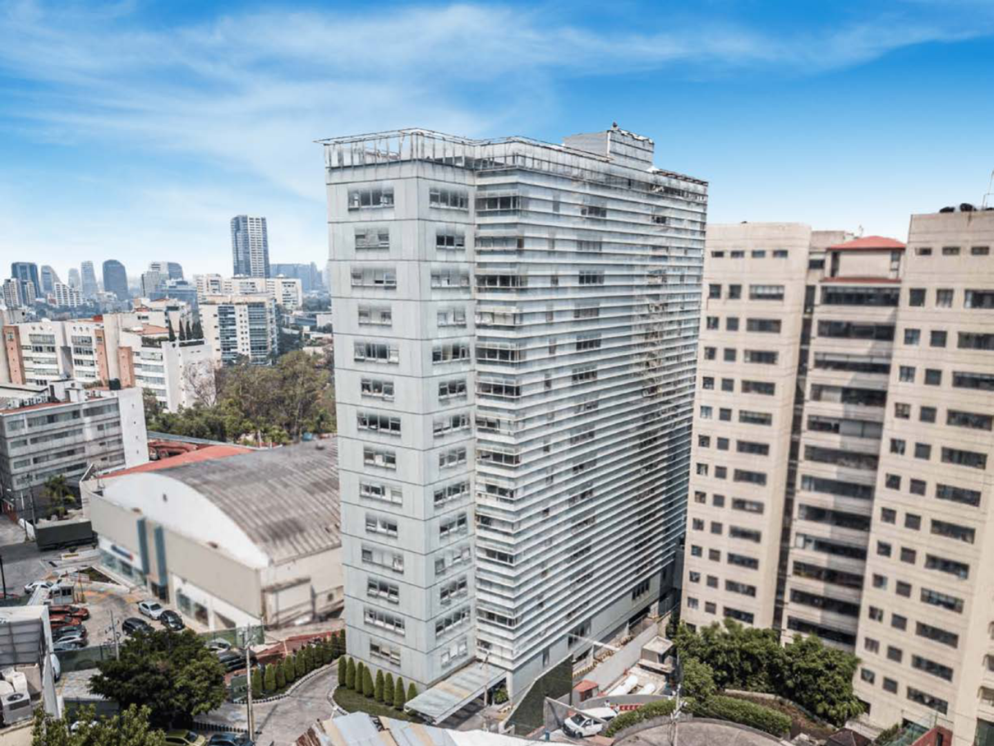 Renta de Oficinas en Lomas de Tecamachalco, Naucalpan