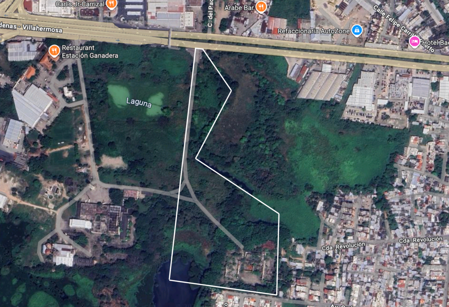 Venta de Terreno en Villahermosa, Tabasco