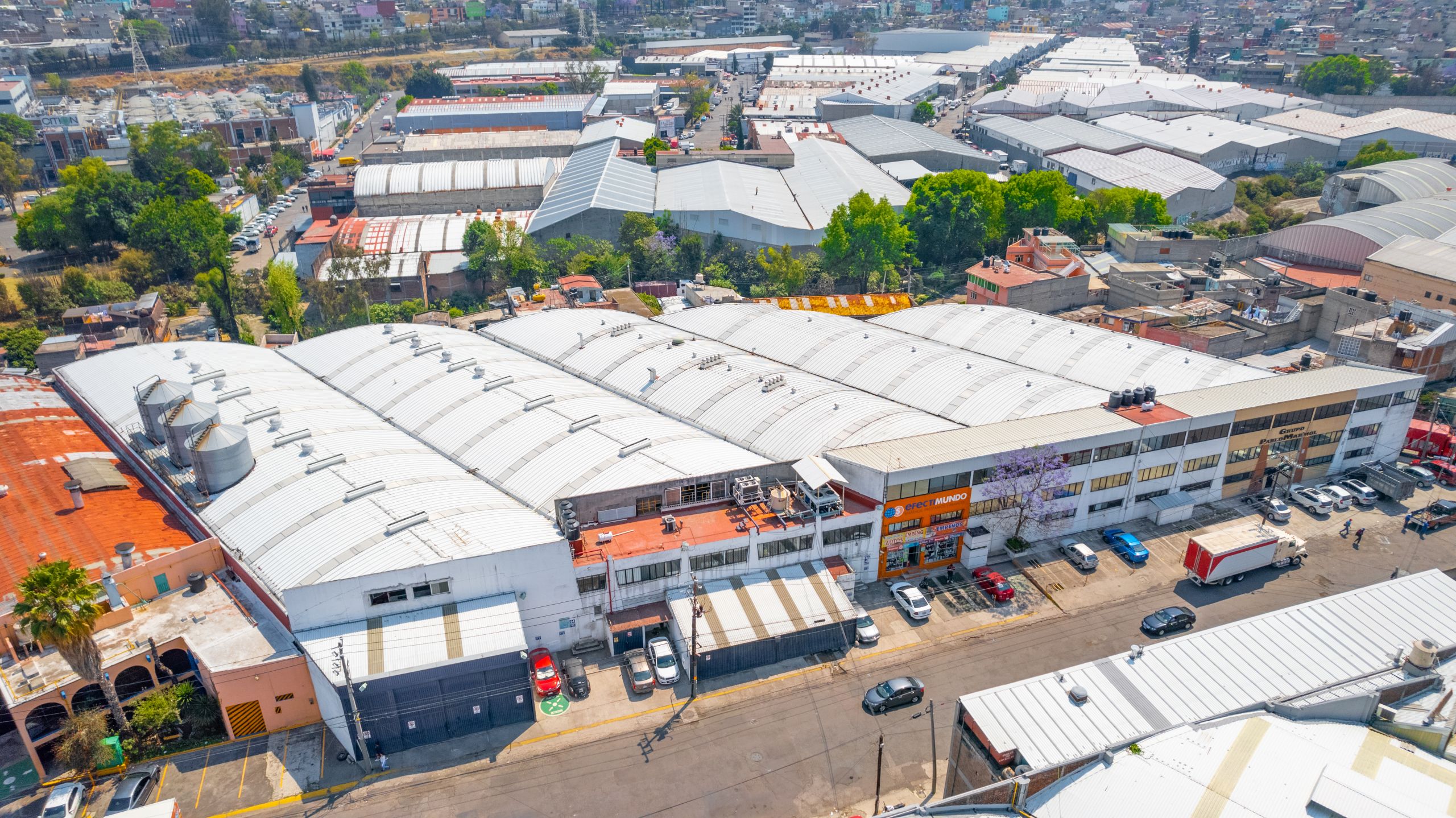 Renta de Bodega en Naucalpan, Estado de México