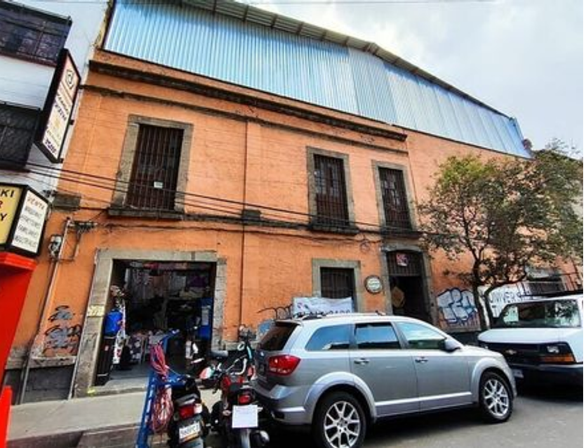 Venta de Bodega en Cuauhtémoc, CDMX