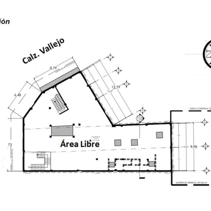 Venta de Edificio en Cuauhtémoc, CDMX